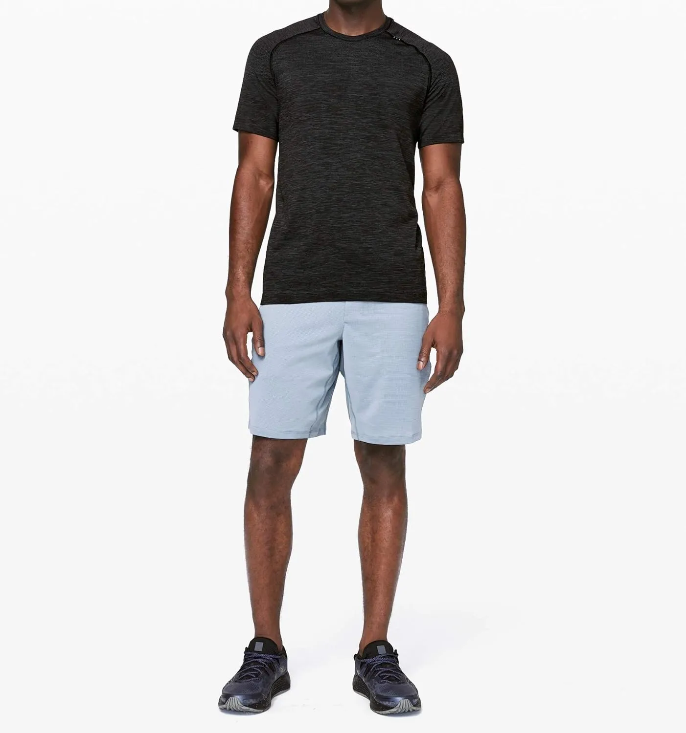 Lululemon Mens Metal Vent Tech Short Sleeve Shirt