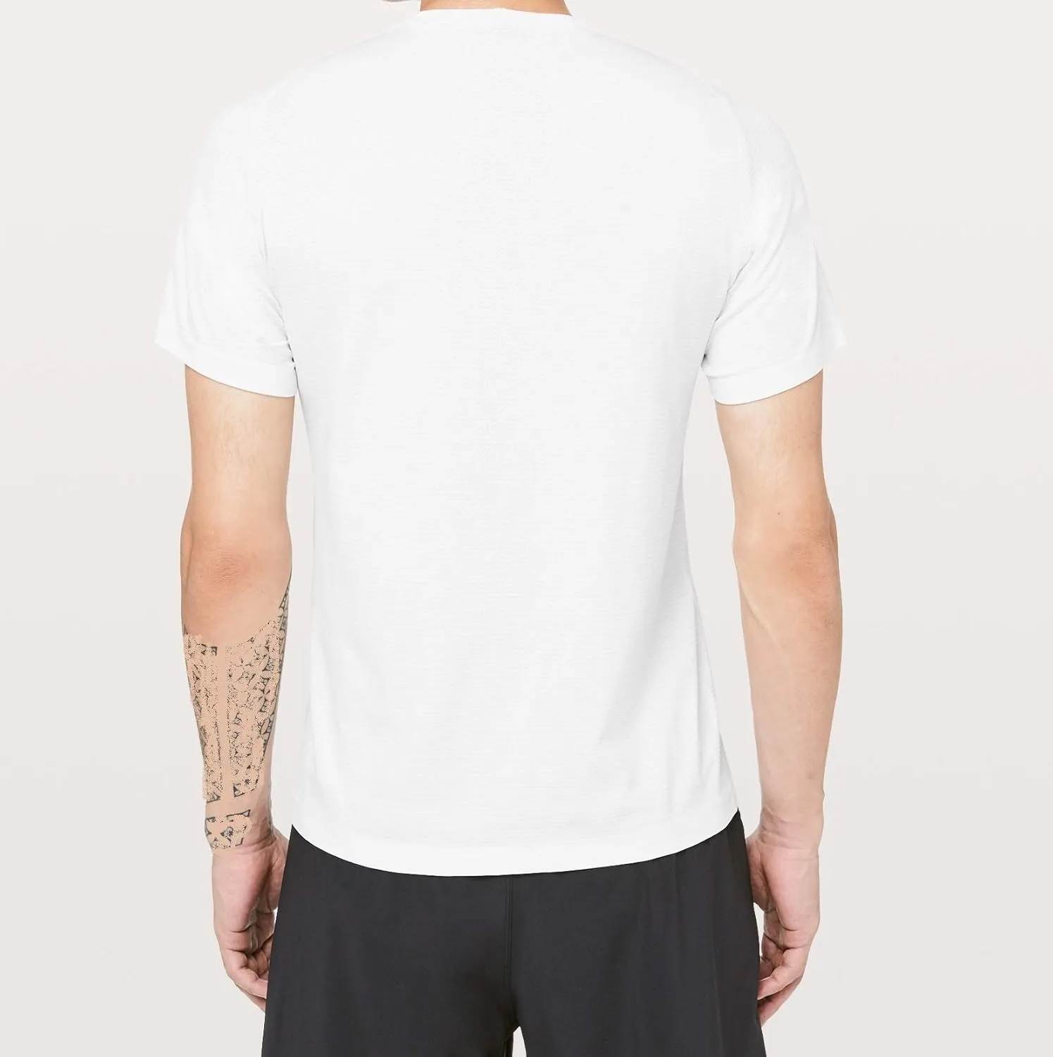 Lululemon Mens Metal Vent Tech Short Sleeve Shirt