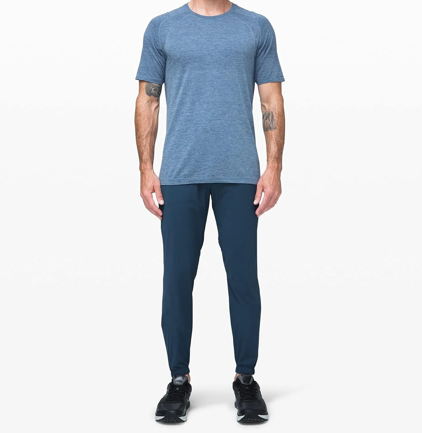 Lululemon Mens Metal Vent Tech Short Sleeve Shirt