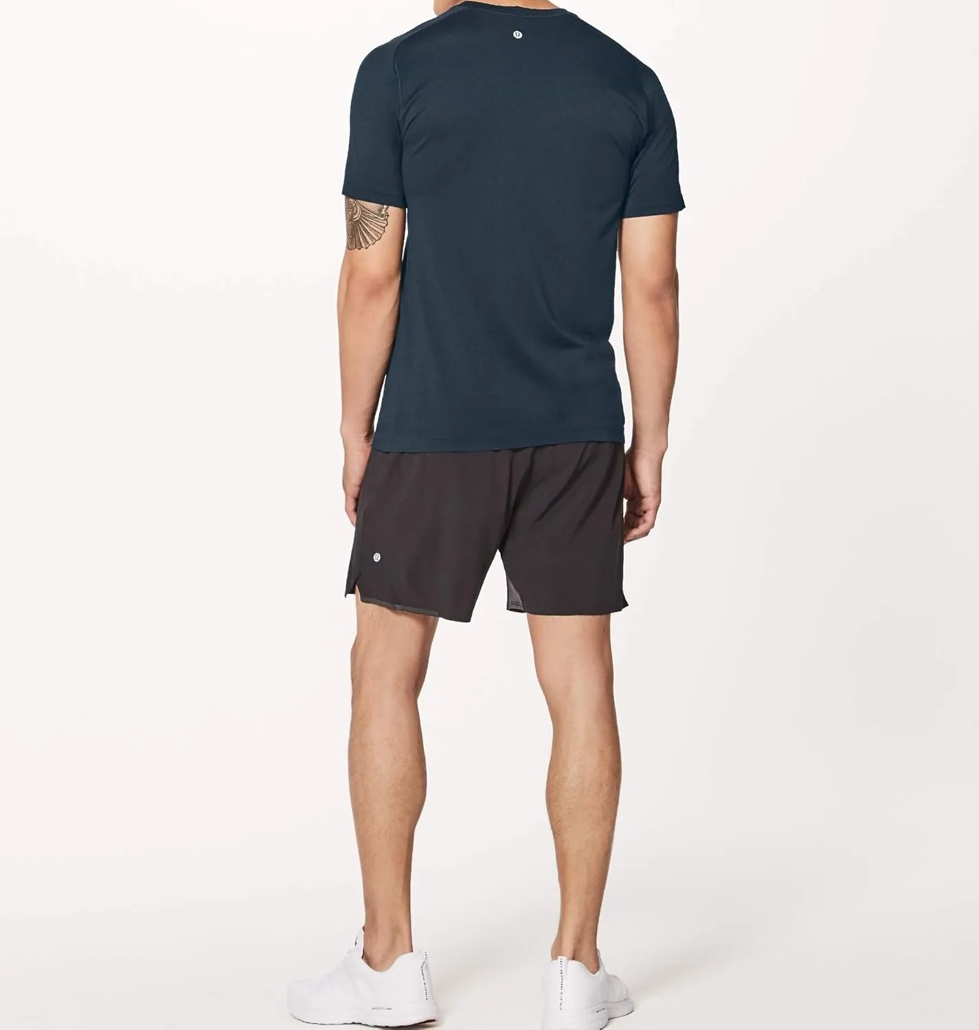 Lululemon Mens Metal Vent Tech Short Sleeve Shirt