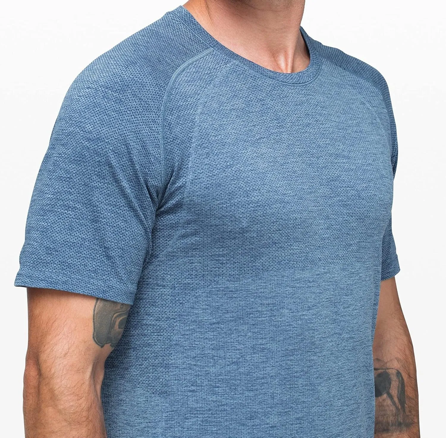 Lululemon Mens Metal Vent Tech Short Sleeve Shirt