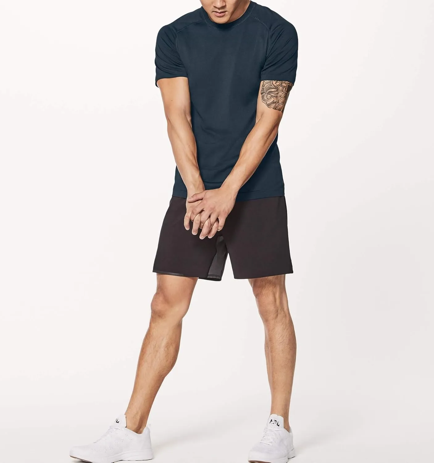 Lululemon Mens Metal Vent Tech Short Sleeve Shirt