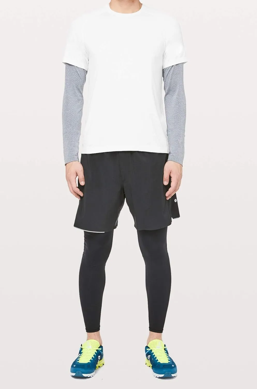 Lululemon Mens Metal Vent Tech Short Sleeve Shirt