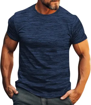 Mens Casual Shirt : Super Soft Premium Fabric Dry Fit Lightweight Work Tees