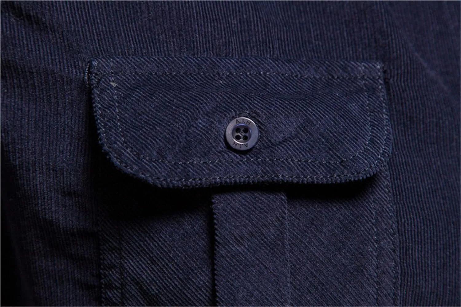 Men's Shirt Autumn Cotton Classic Japanese Corduroy Men Business Shirt Slim Fit Casual Shirts Clothing Long Sleeve Jacket
