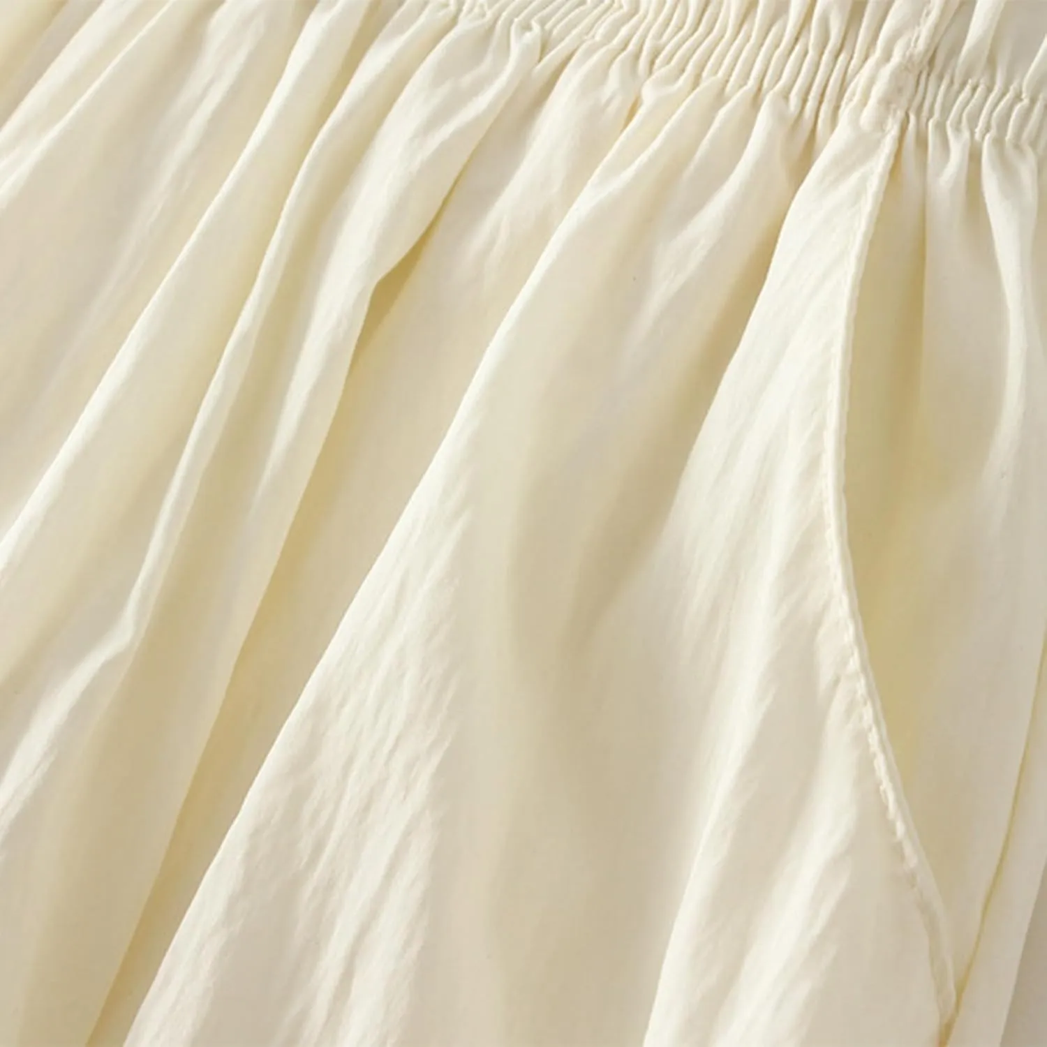 Oplxuo Skirts for Women Trendy Midi Skirt High Waisted Boho Beach Casual Pleated A-Line Swing Flowy Long Skirts with Pockets