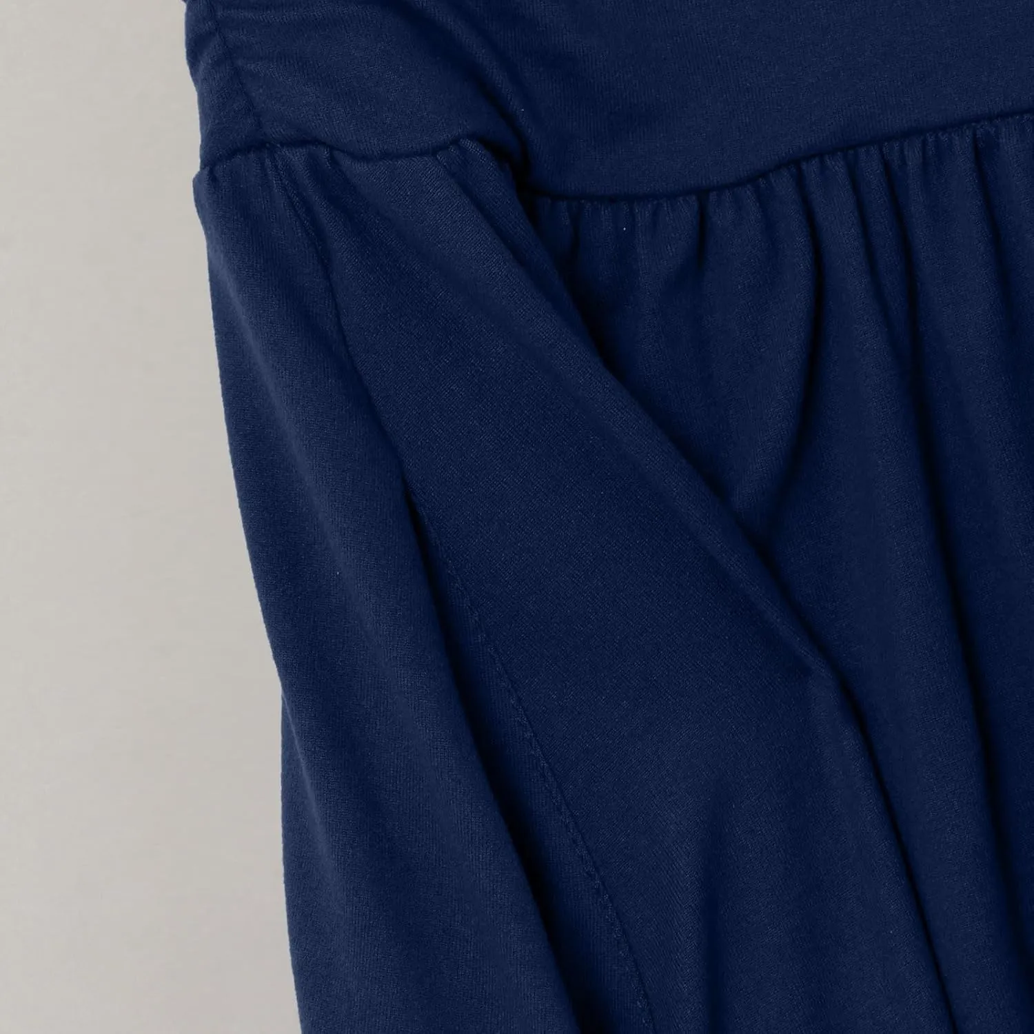 Pleated Midi Skirts for Women 2025 Summer High Waisted Solid Color Flowy A-Line Skirt with Pockets