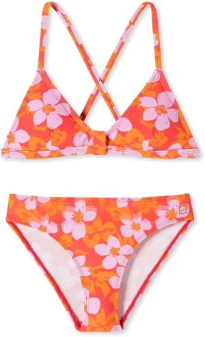 Quick Dry Girls' Triangle Bikini