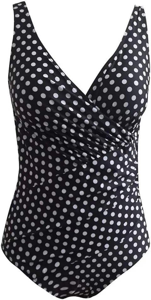 Rvidbe Women's High Waisted Swimsuit 2 Piece Bathing Suits Bikini Swimsuit Women Sexy