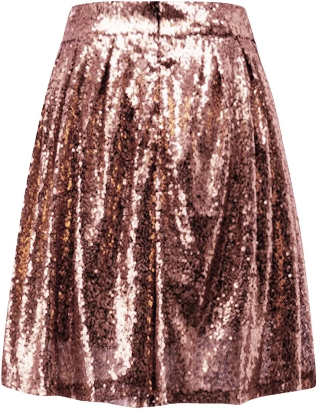 Sequin Skirt Black Short High Waist Pleated Skirts for Women Flare Fashion 2024 Sparkly Skirt Rave Festival