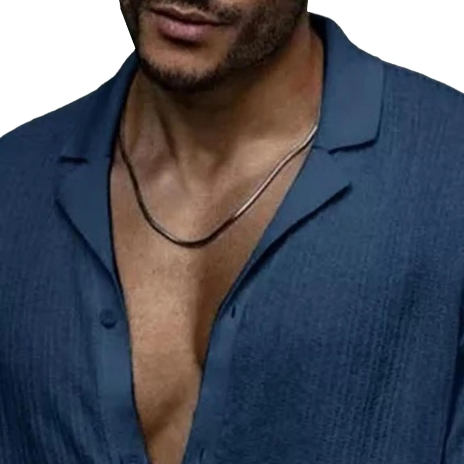 Short Sleeve Button Down Shirts for Men Summer Casual Cotton Linen Shirts Lightweight Breathable Beach Tops