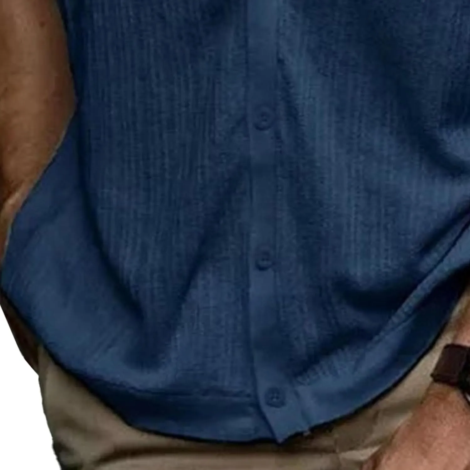 Short Sleeve Button Down Shirts for Men Summer Casual Cotton Linen Shirts Lightweight Breathable Beach Tops
