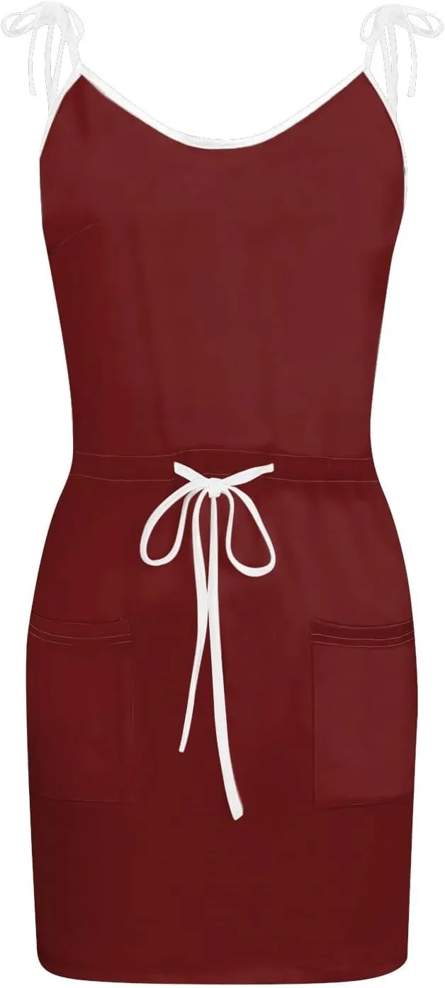 Sundresses for Women 2024 Summer Dresses Boho Casual Sling Sleeveless Striped Contrast Beach Mini graduation Dress