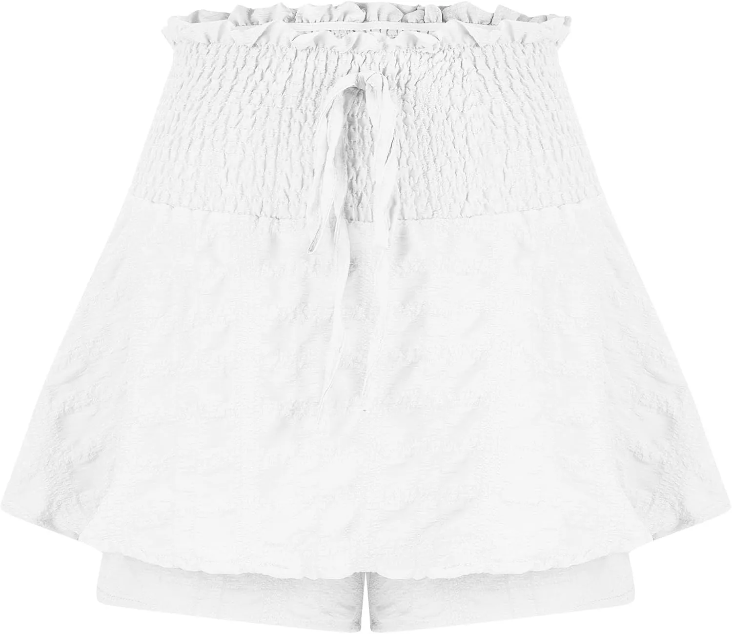 Tennis Skirts for Women with Pockets Golf Skorts Ruffle High Waist Athletic Workout Running Sport Skirts Shorts