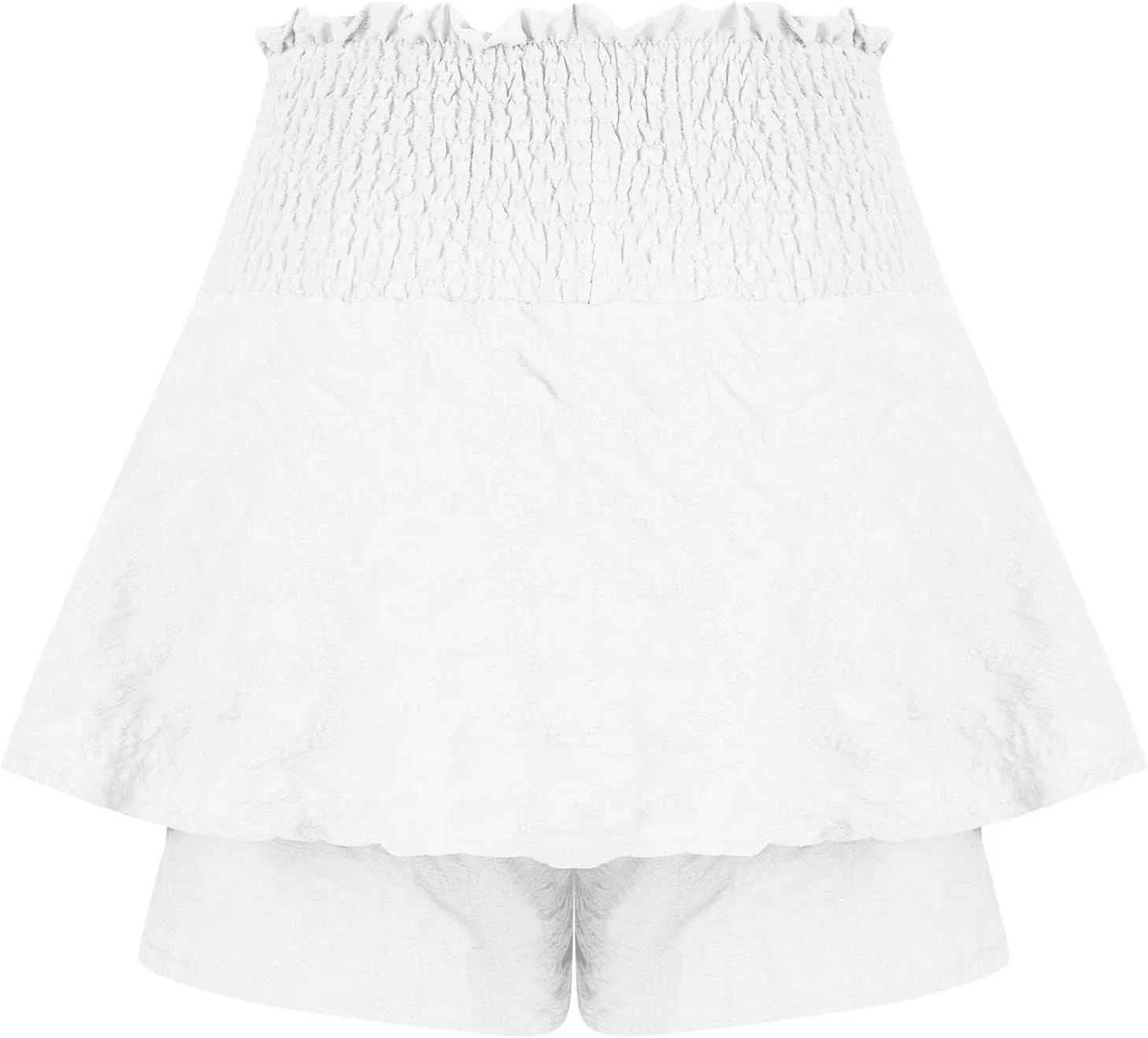 Tennis Skirts for Women with Pockets Golf Skorts Ruffle High Waist Athletic Workout Running Sport Skirts Shorts