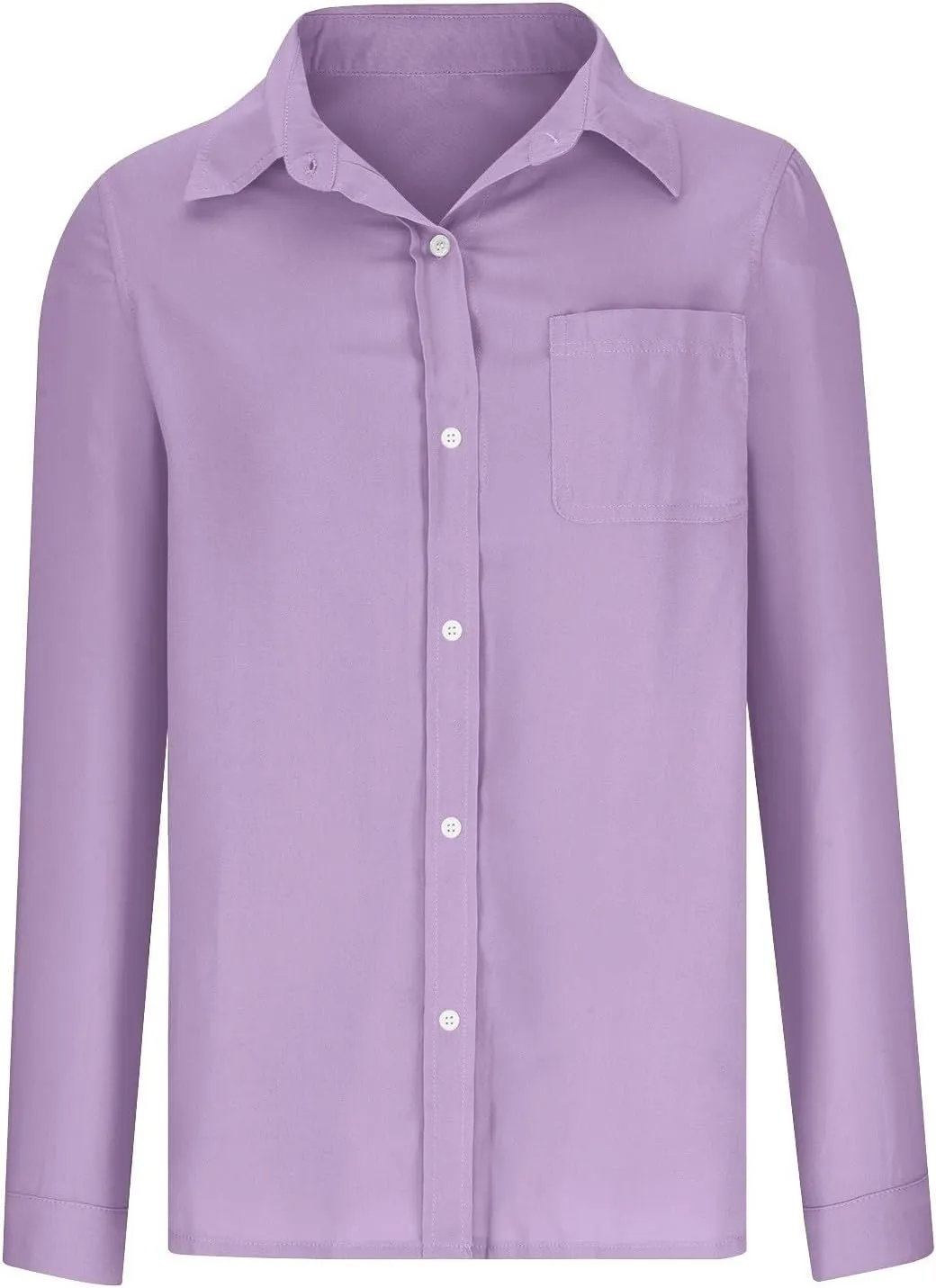 Women Linen Shirts Long Sleeve Stand-up Collar Button-up Business Shirt Summer Fashion Causal Loose Fit Linen Outfits