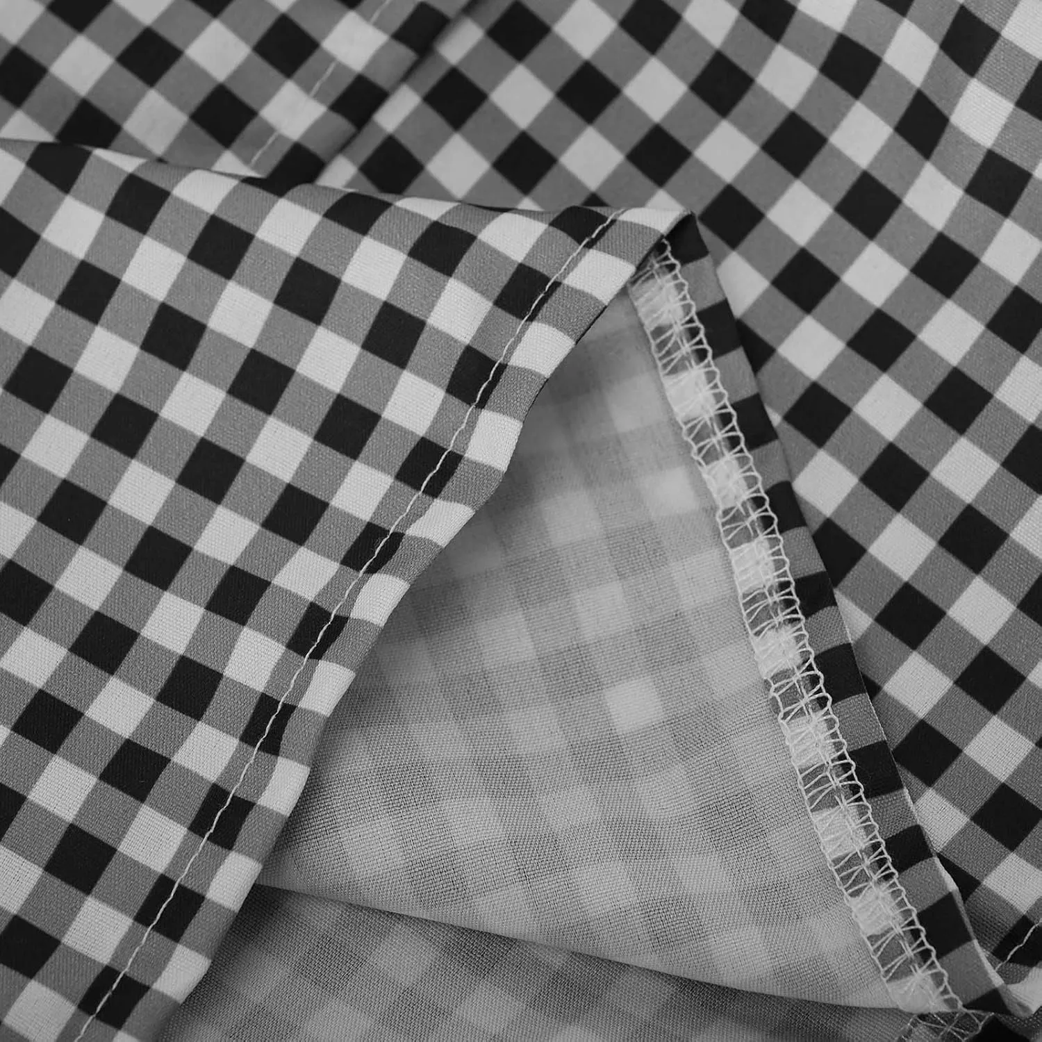 Women Y2k Plaid Ruffle Mini Skirt Smocked Waist Pleated Tiered Short Skirt Spring Summer A-line Skirt Streetwear