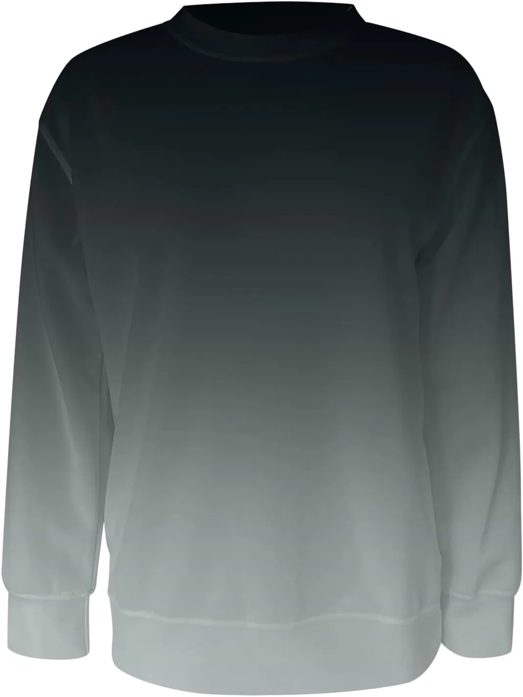 Women's Casual Sweatshirts Oversized Lightweight Dressy Tops Long Sleeve Crewneck 2023 Fall Fashion Tunic Pullover