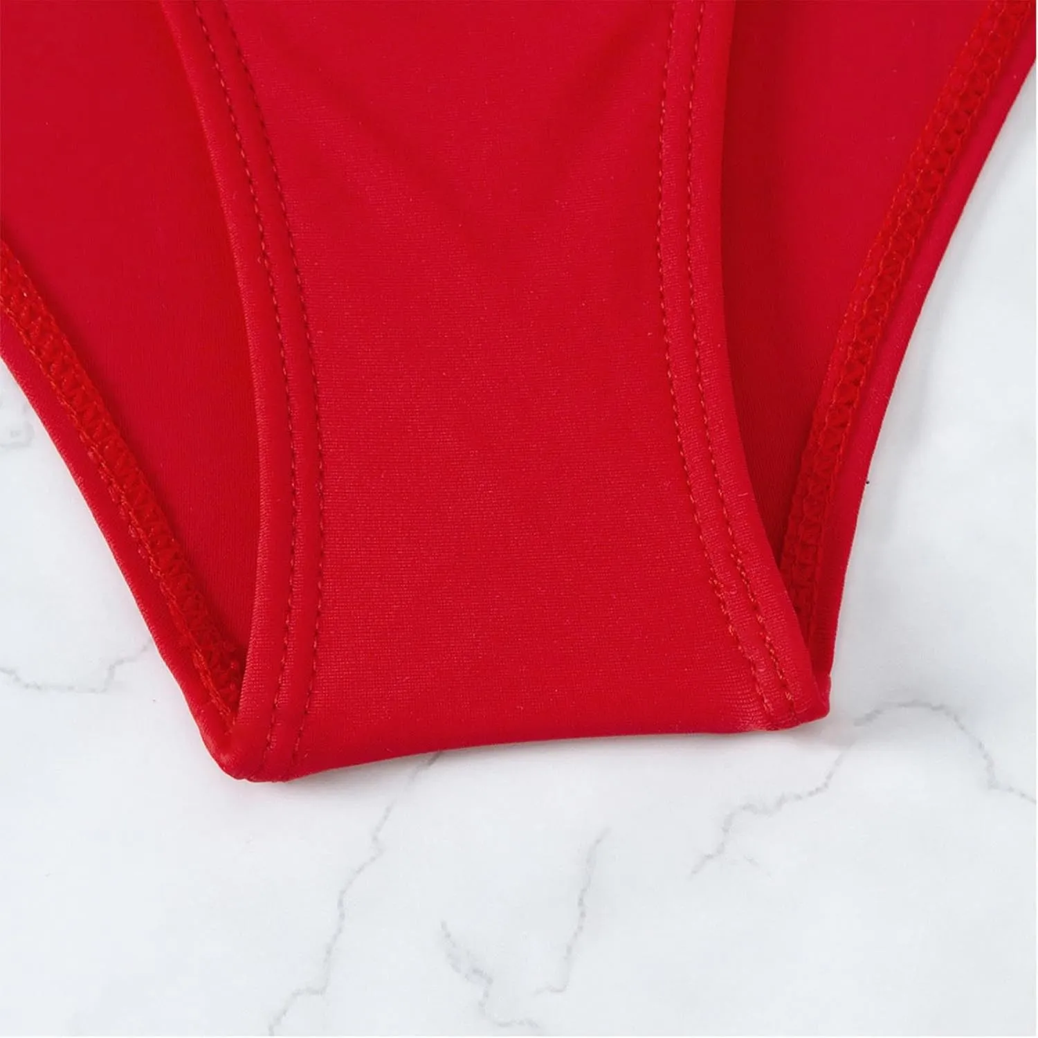 Womens One Piece Swimsuit Ruched Tummy Control High Waist Cut Out Backless Twist Front V Neck Bathing Suit Swimwear