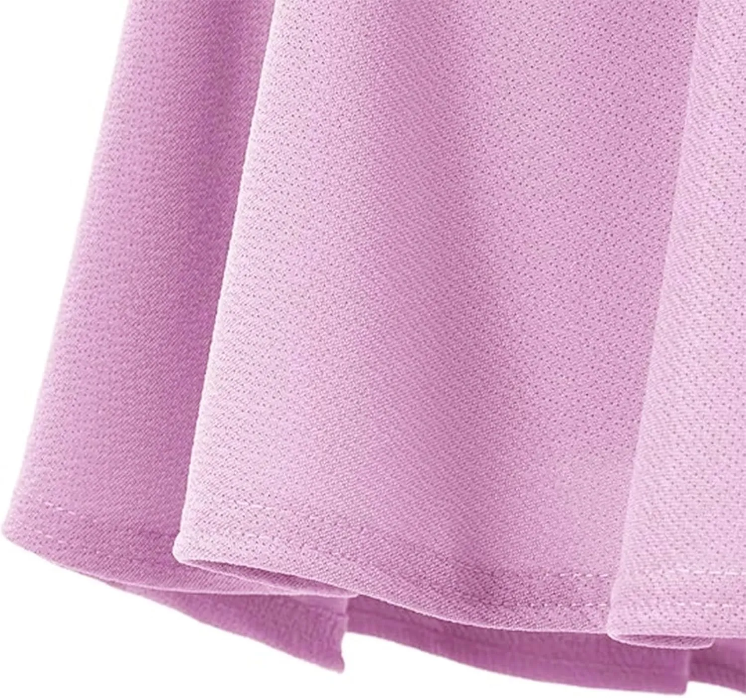 Women's Pleated Mini Skater Skirt Stretch Basic School Cheerleader Tennis Skirt Comfy Casual Uniform 2025 Summer