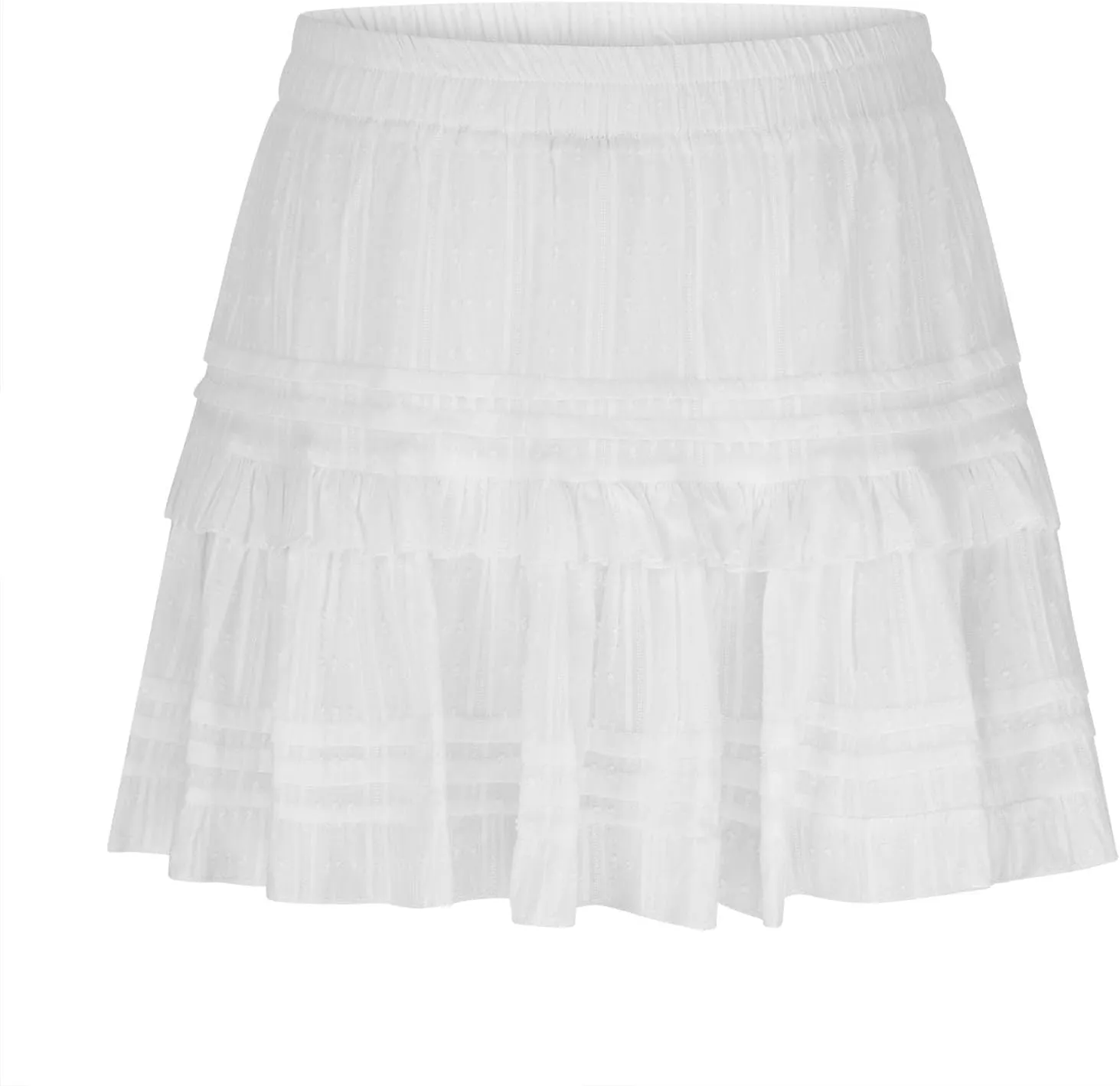 Women's Pleated Mini Skirt High Waisted Tiered Ruffle A-Line Tennis Skirts Sports Skater Running Skorts with Shorts