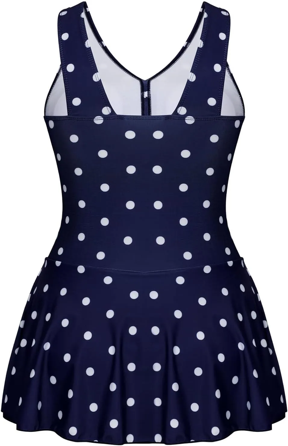 Women's Plus Size One Piece Swimsuits Tummy Control Sexy Ruched Bathing Suit Full Coverage Swimwear with Skirt 2025