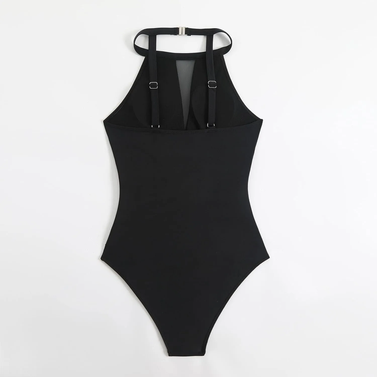 Women's Swimsuits Cutout High Waisted Bathing Suit 1 Piece Swimsuit Swim Shorts