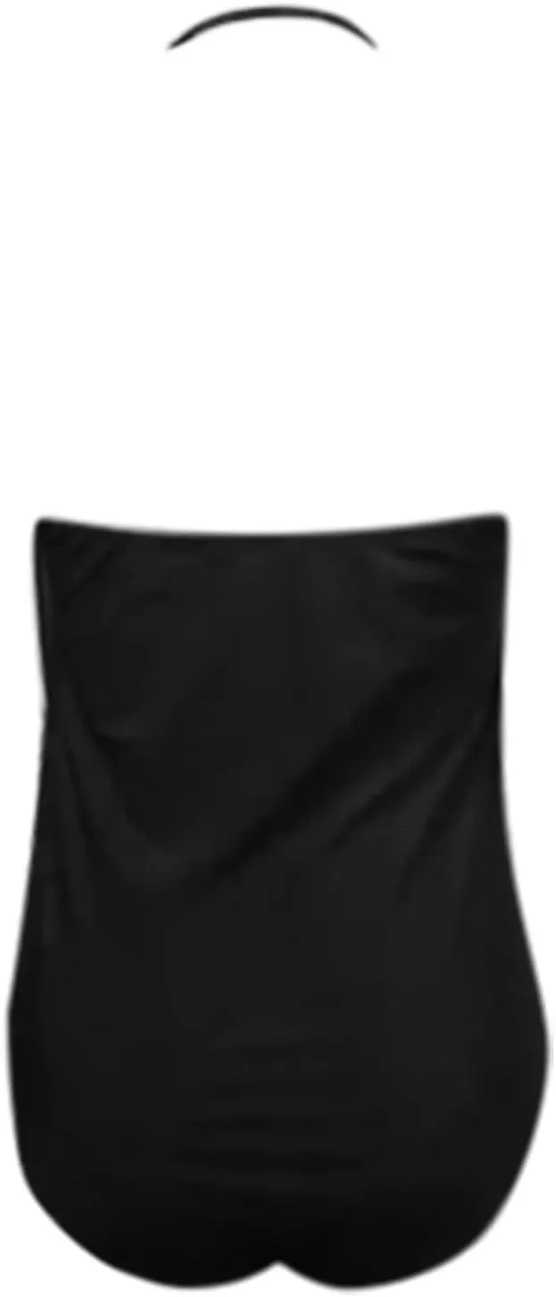 Women's Swimsuits One Piece Tummy Control Bathing Suits for Women Square Neck Backless Ruched Swimwear