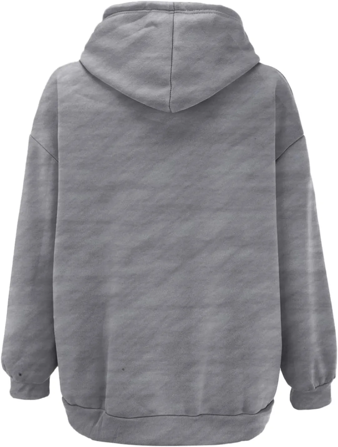 ZYXTIM Women's 2024 Spring Fashion Sweatshirts Zip Up Cropped Hoodies Cotton Warm Loose Casual Outdoor Gym Sport Jackets